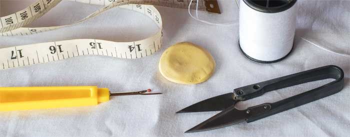 Threading Scissor  At Home DIY Threading Tool