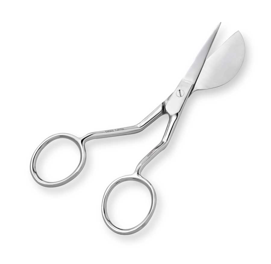 Famore 4 Left Handed Embroidery Scissors Curved -  Hong Kong