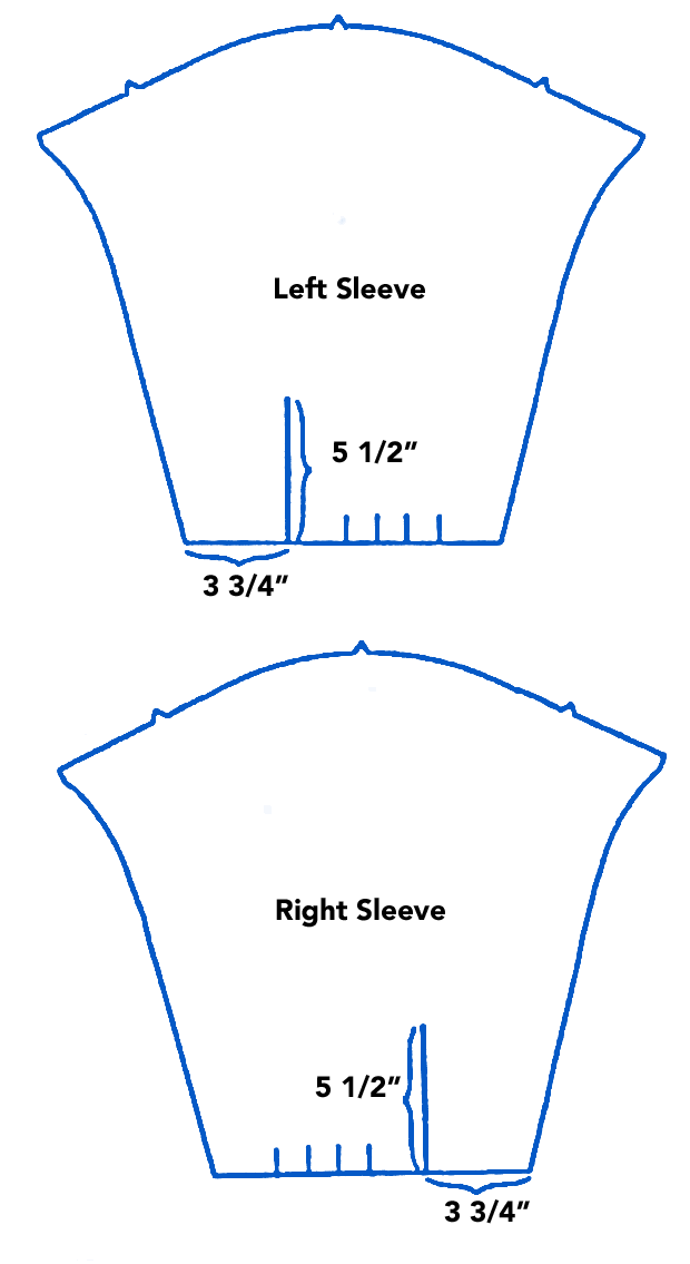 Sew an Easy Sleeve Placket