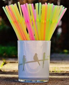 Flexible straws