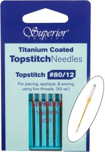 Titanium needles