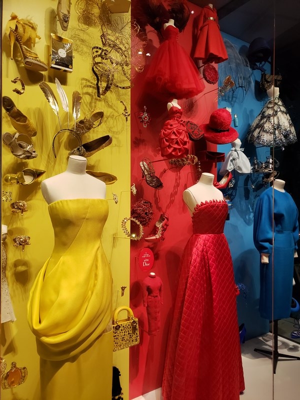 Dior Exhibit at the Denver Museum